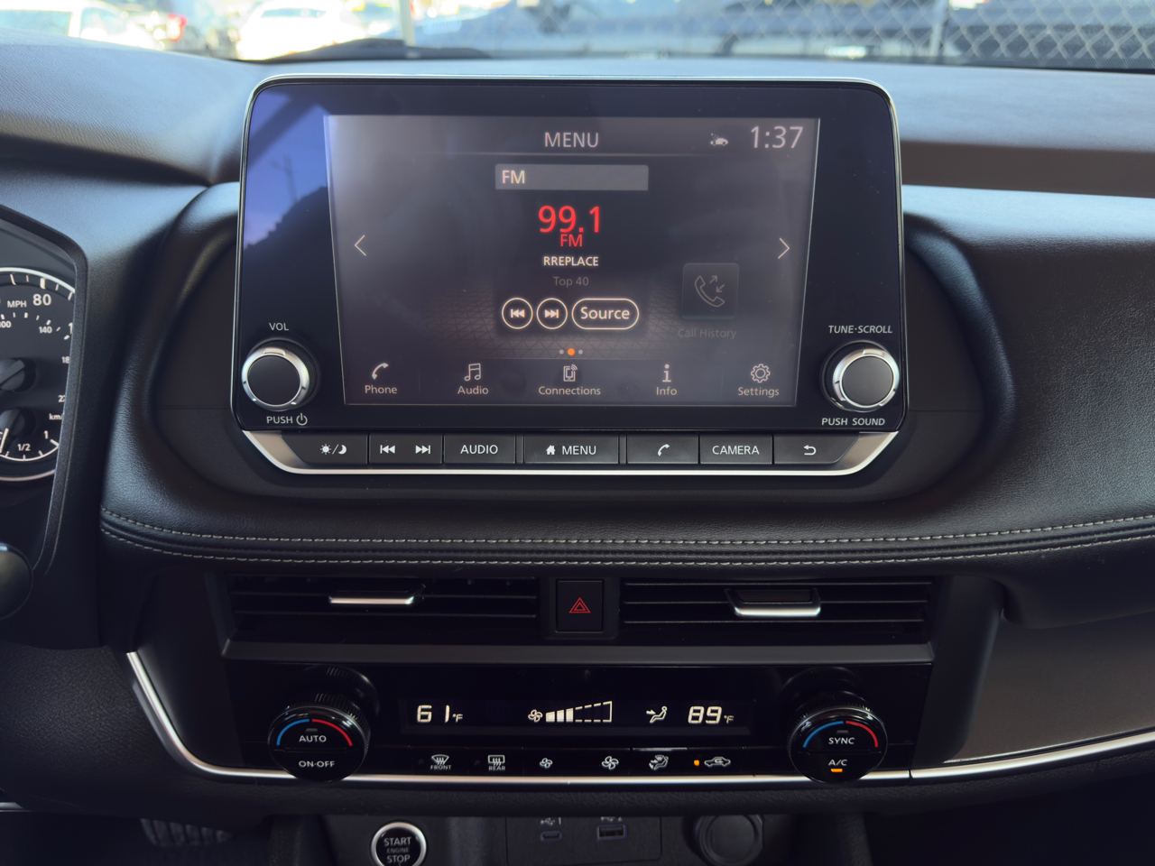 Nissan Rogue FWD SV 2023