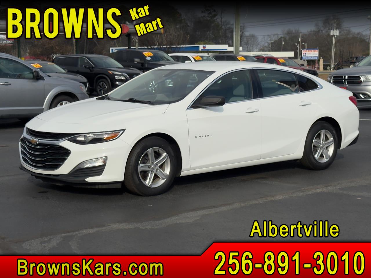 2019 Chevrolet Malibu 4dr Sdn LS w/1FL