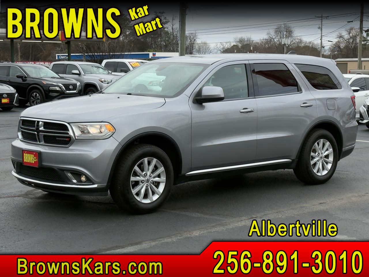 2019 Dodge Durango SXT RWD