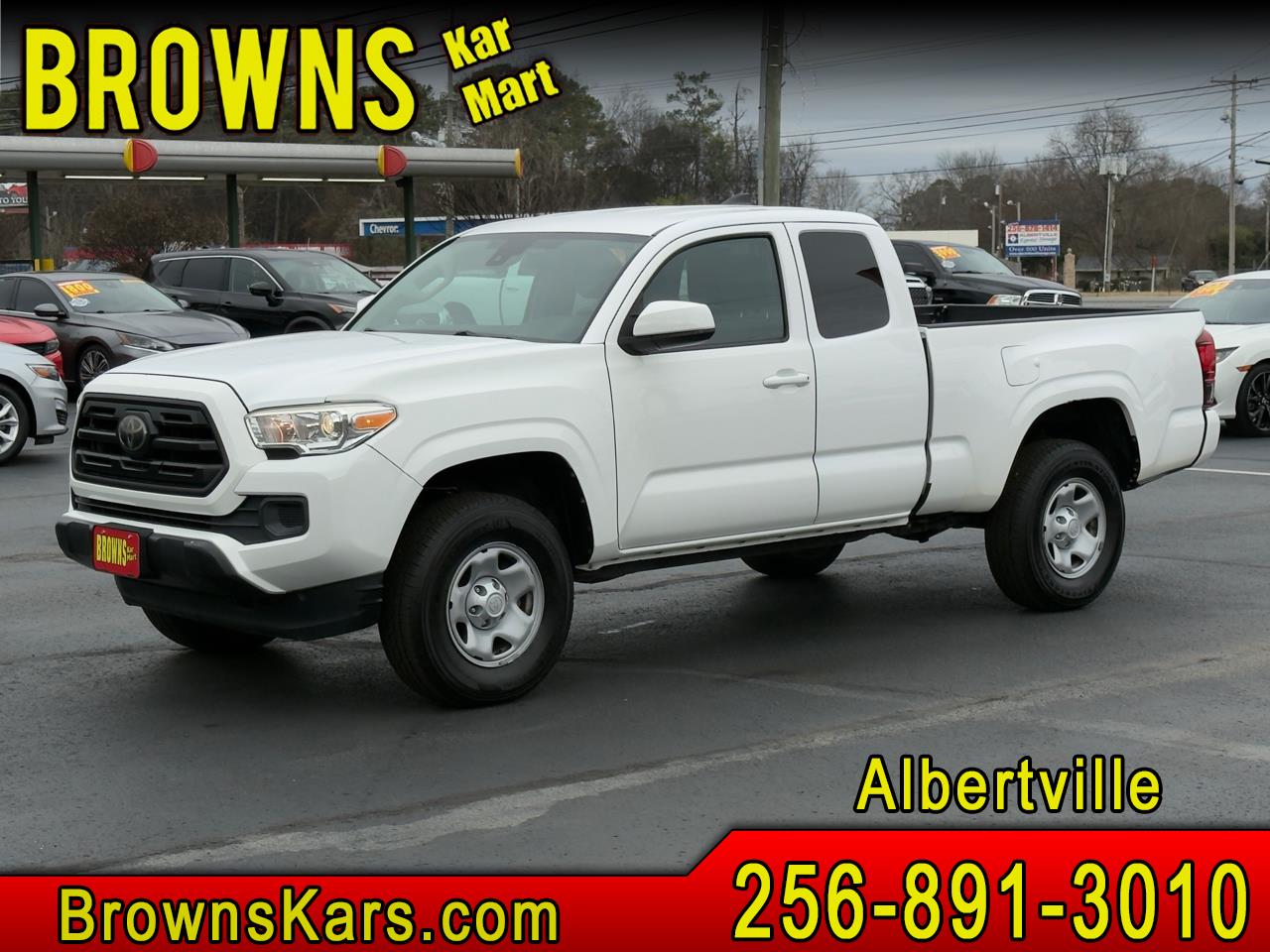2019 Toyota Tacoma 2WD SR Access Cab 6' Bed I4 AT (Natl)