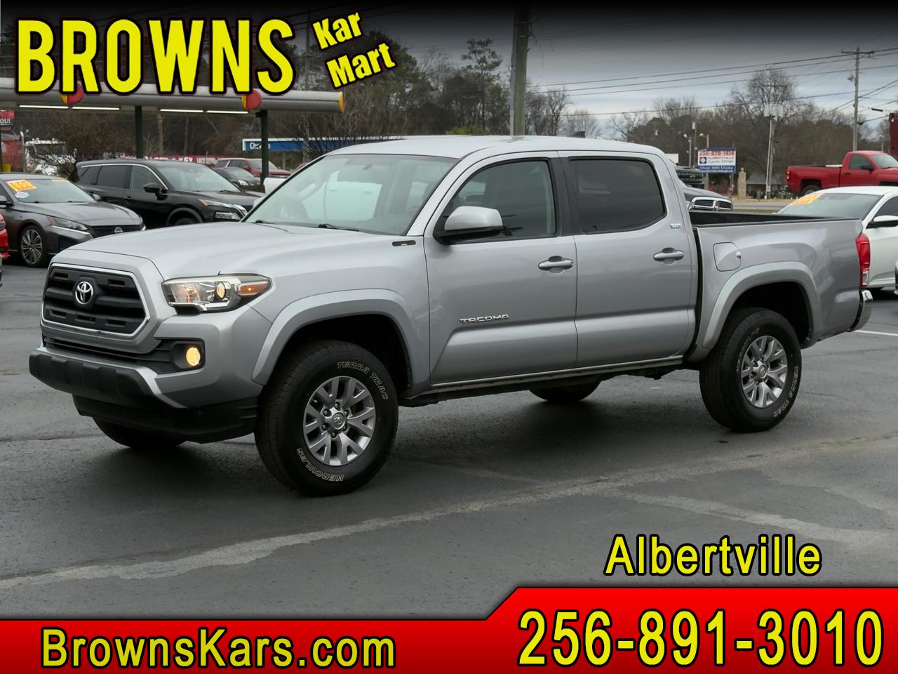 2017 Toyota Tacoma SR5 Double Cab 5' Bed V6 4x2 AT (Natl)