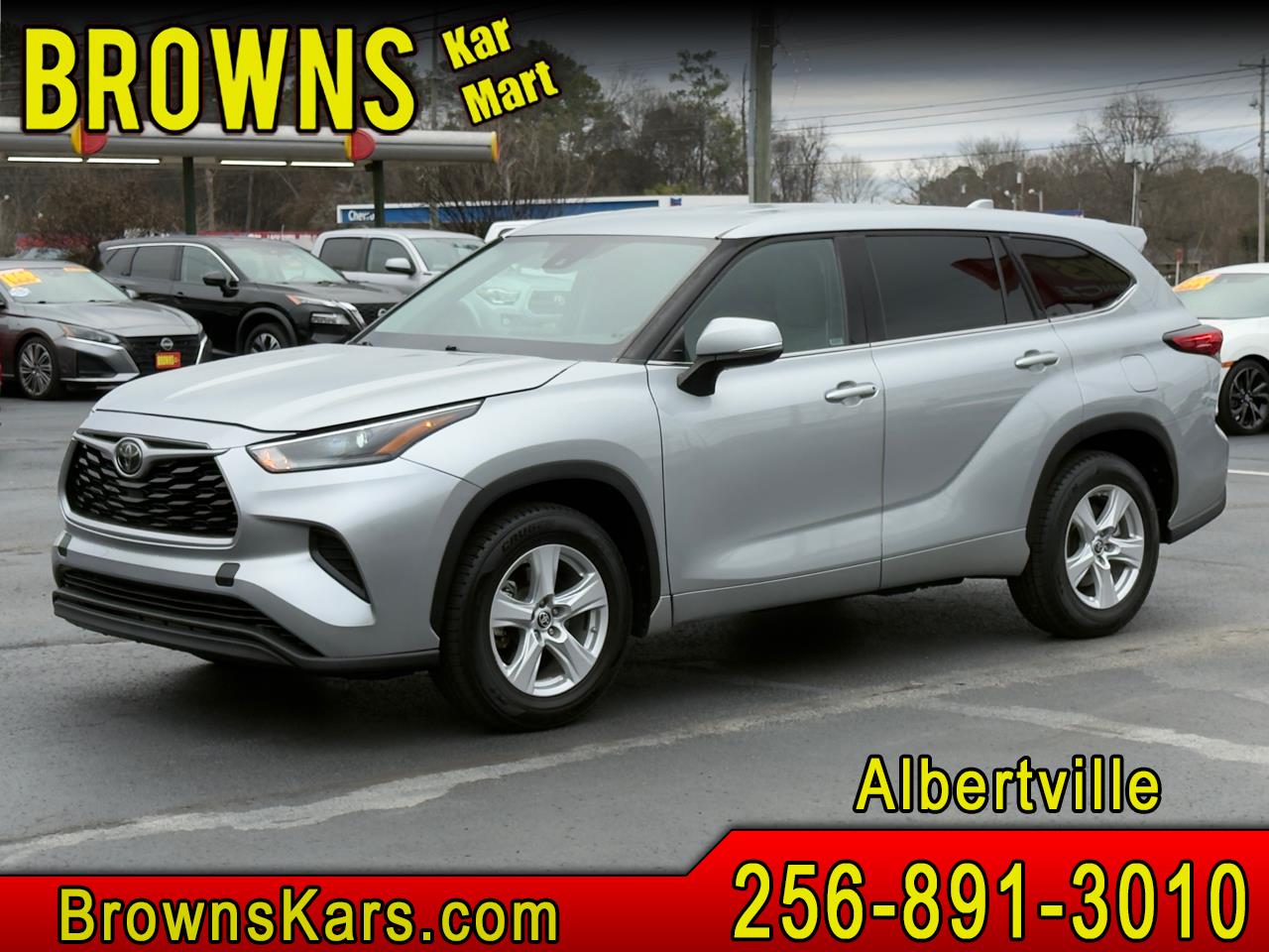 2021 Toyota Highlander L FWD (Natl)