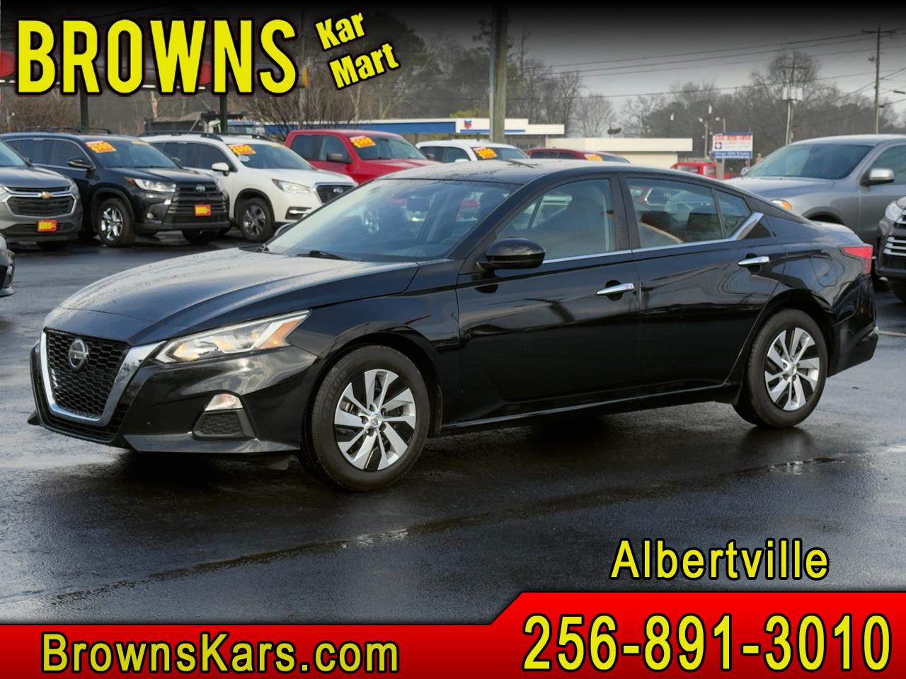 2021 Nissan Altima S's photo