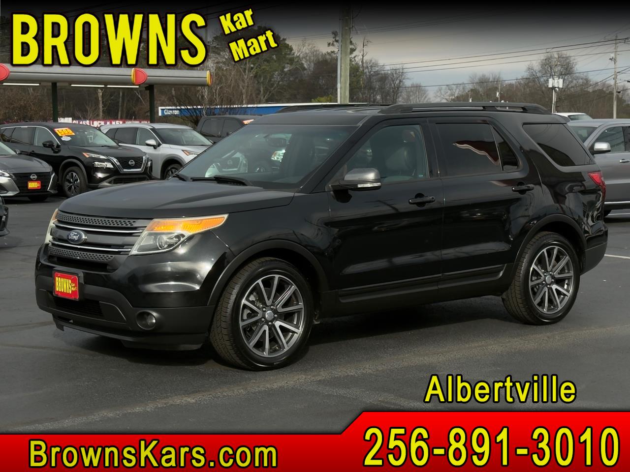 2015 Ford Explorer XLT's photo