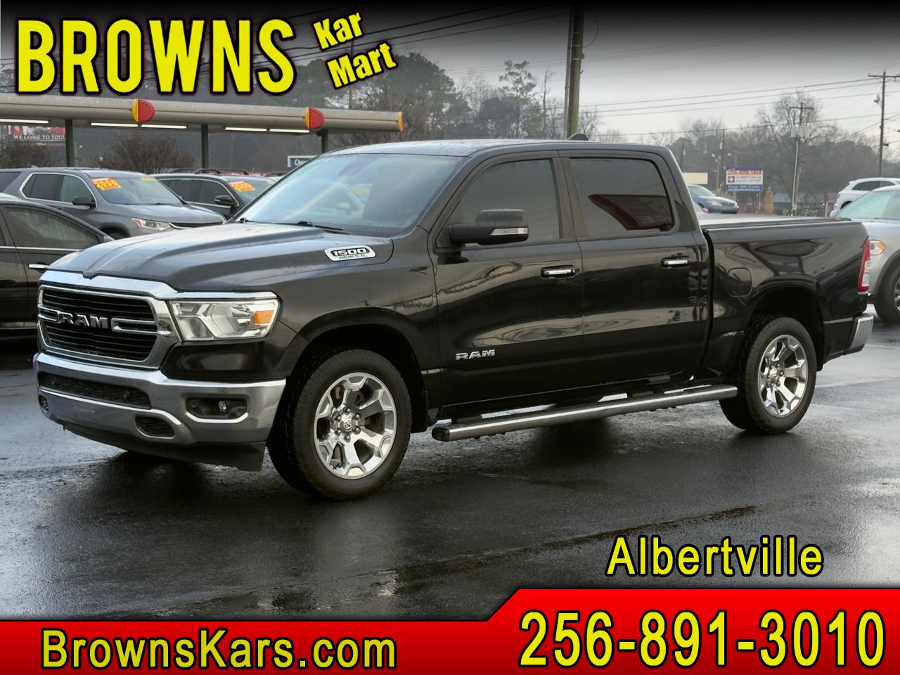 2019 RAM 1500 Big Horn/Lone Star 4x2 Crew Cab 5'7" Box