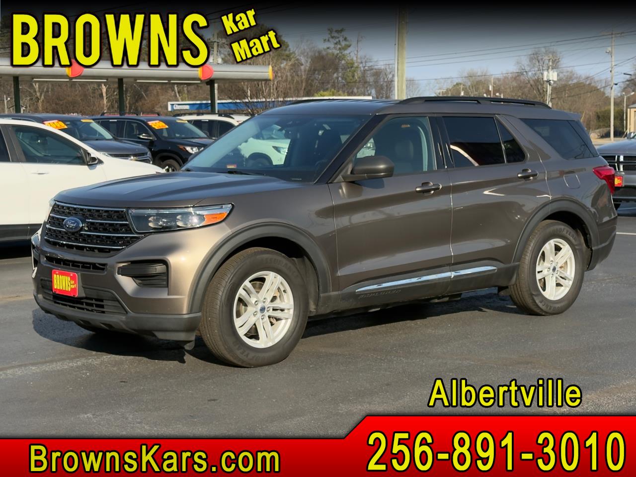 2021 Ford Explorer XLT RWD