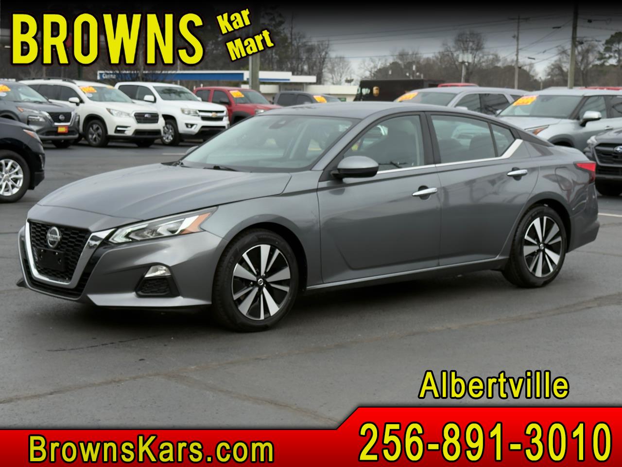 2021 Nissan Altima 2.5 SV Sedan