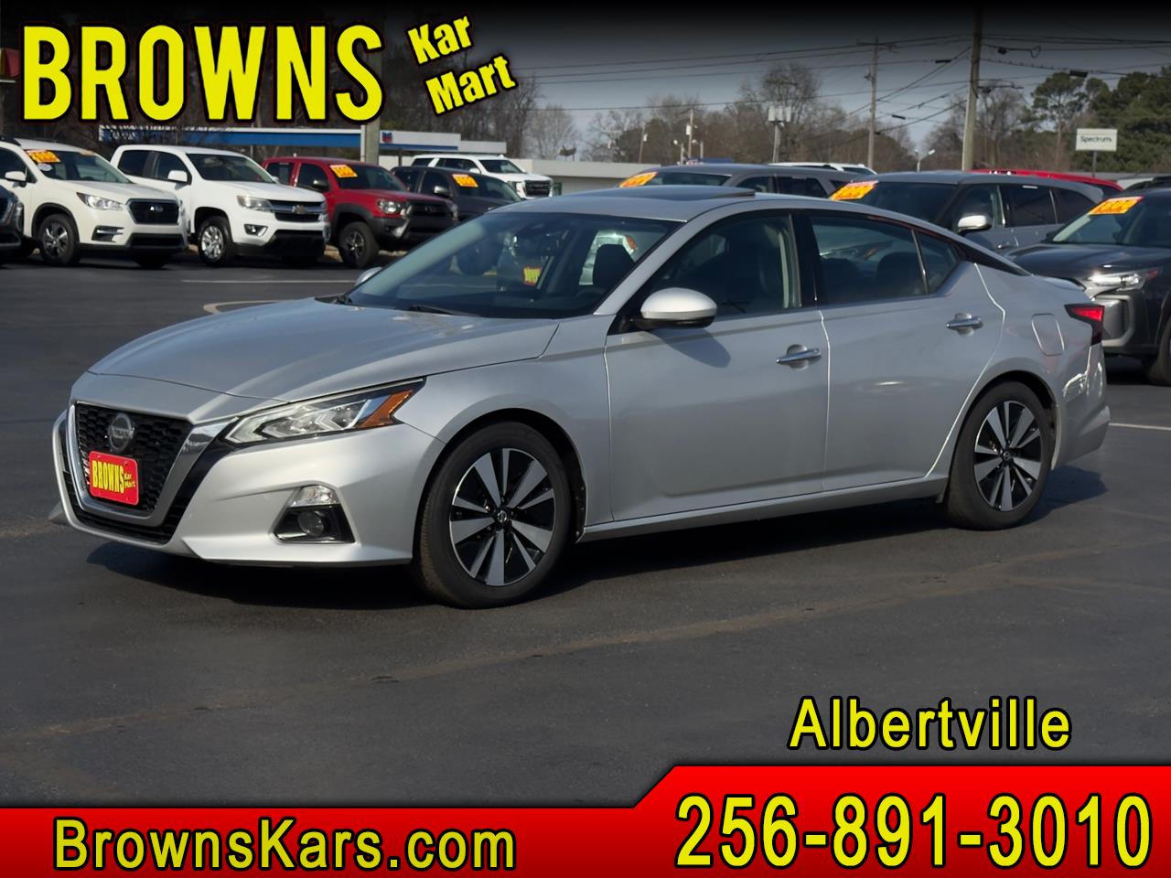 2019 Nissan Altima 2.5 SL Sedan