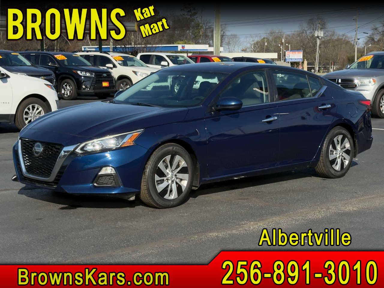 2019 Nissan Altima 2.5 S Sedan