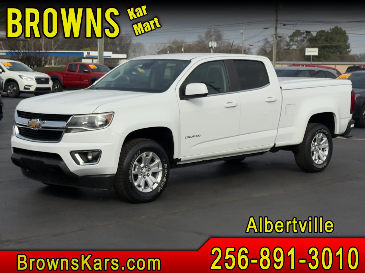 2019 Chevrolet Colorado 2WD Crew Cab 140.5" LT