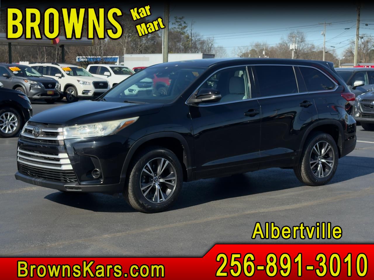 2018 Toyota Highlander LE