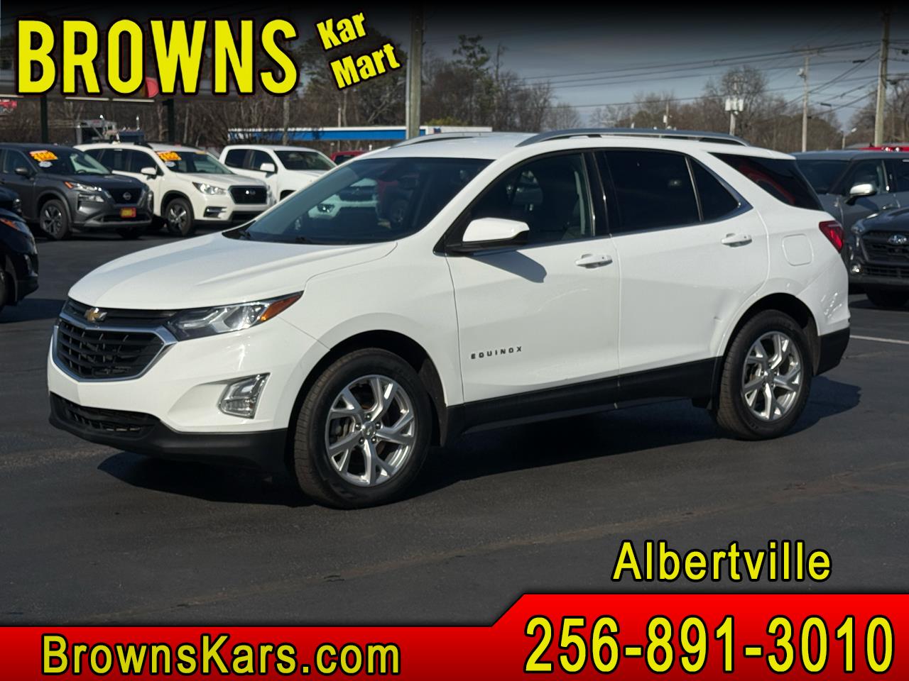 2019 Chevrolet Equinox AWD 4dr LT w/2LT