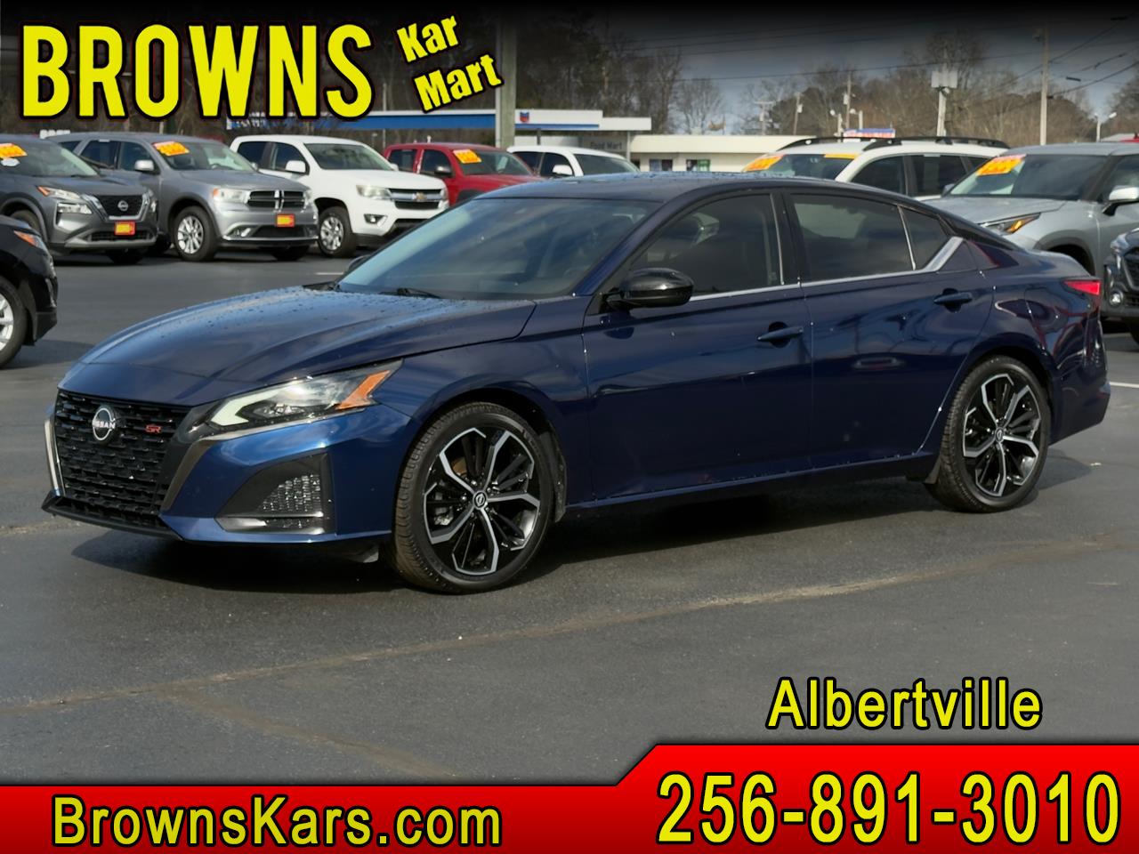 2023 Nissan Altima 2.5 SR Sedan