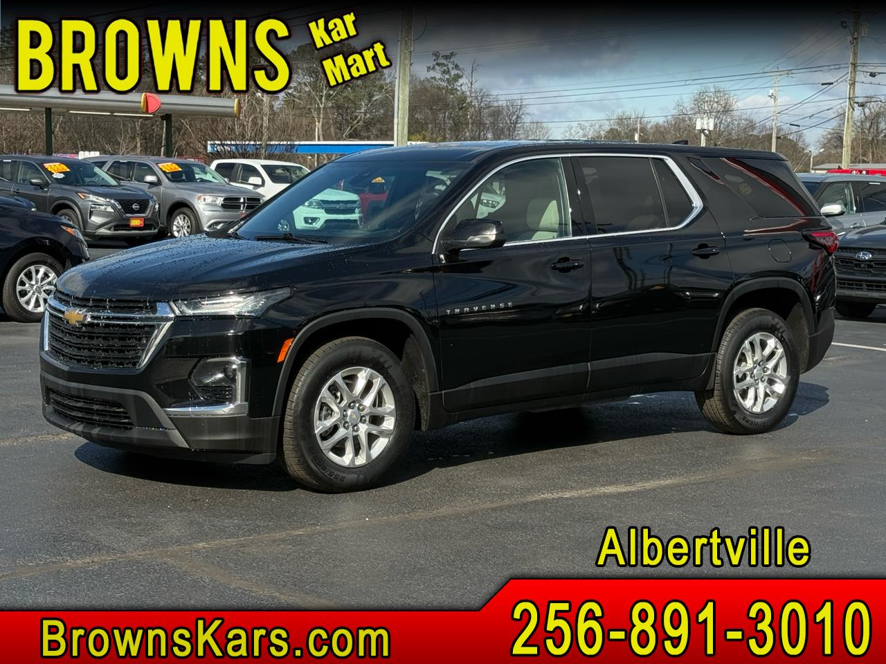2023 Chevrolet Traverse FWD 4dr LS w/1LS