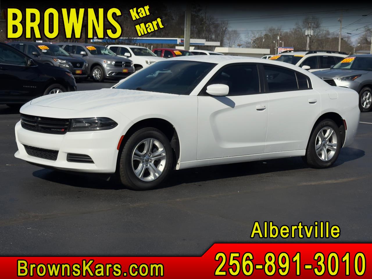 2019 Dodge Charger SXT RWD