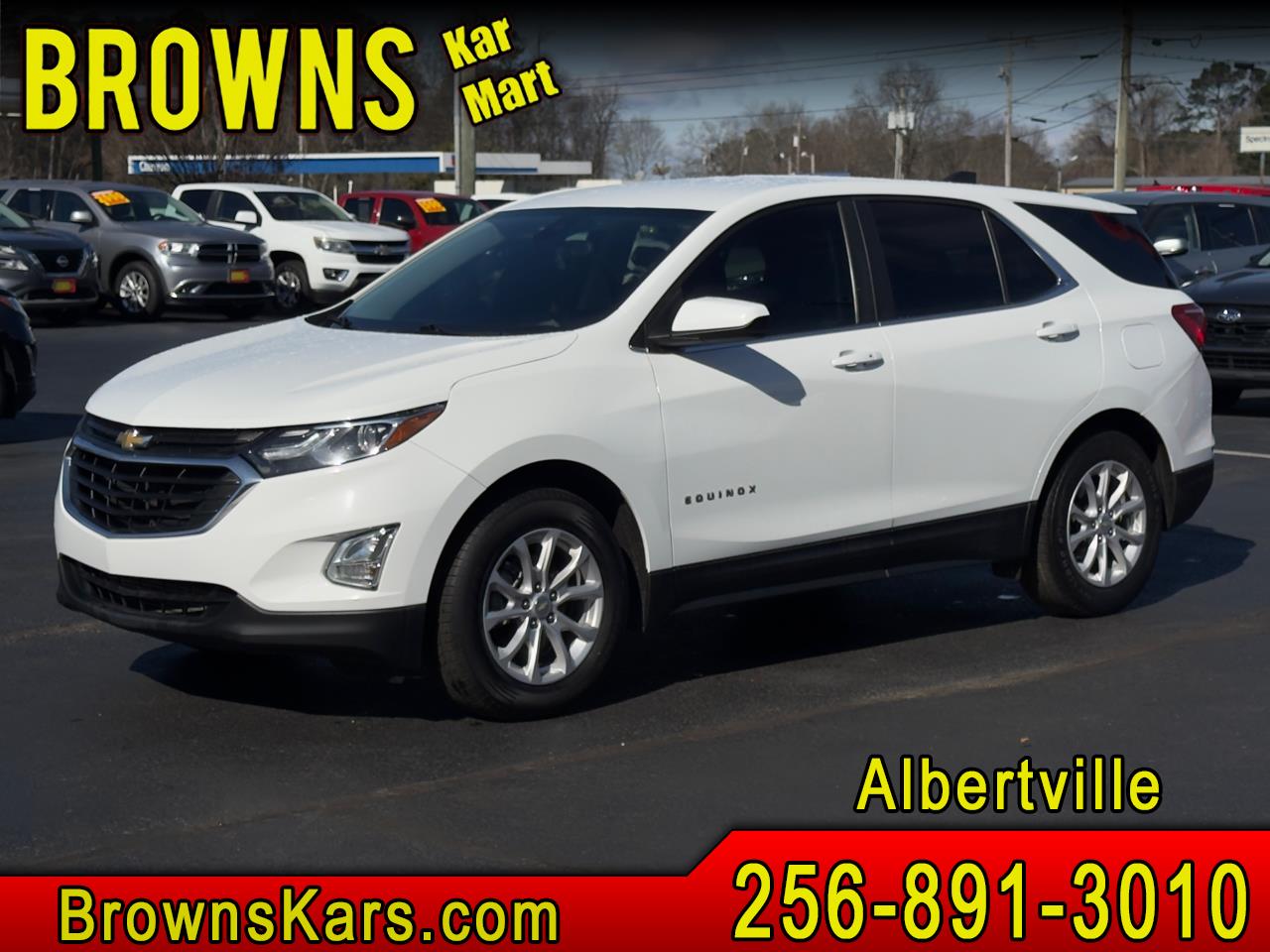 2021 Chevrolet Equinox FWD 4dr LT w/2FL