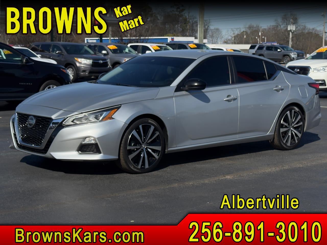 2022 Nissan Altima 2.5 SR Sedan