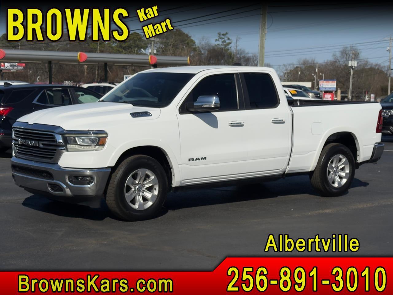 2021 RAM 1500 Laramie 4x2 Quad Cab 6'4" Box