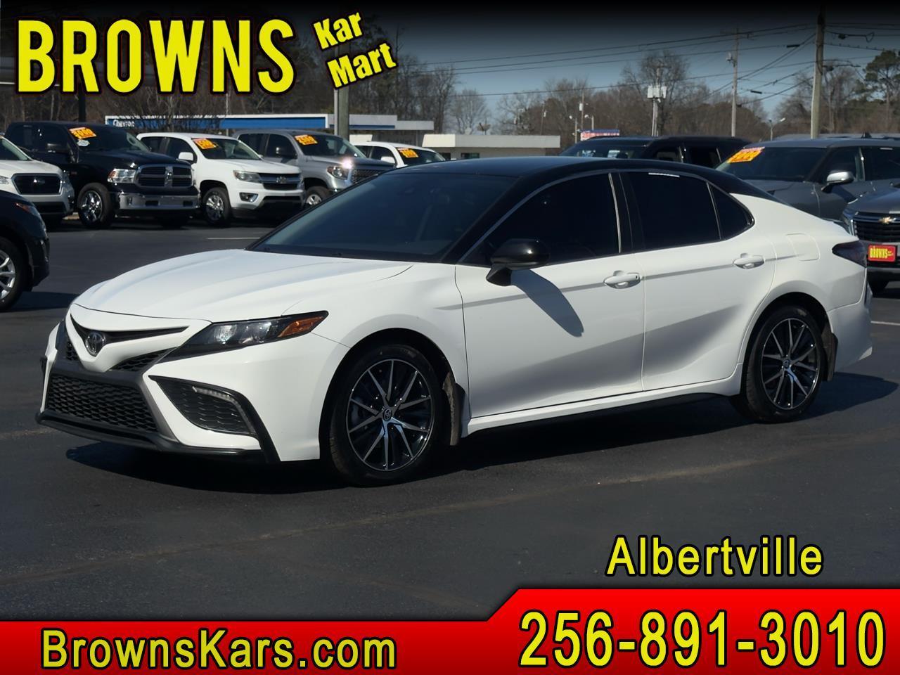 2021 Toyota Camry SE Auto (Natl)