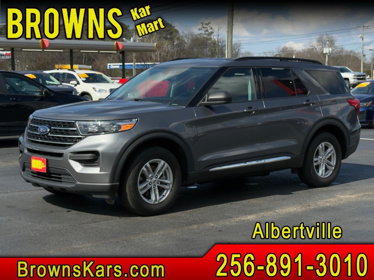 2021 Ford Explorer XLT 4WD