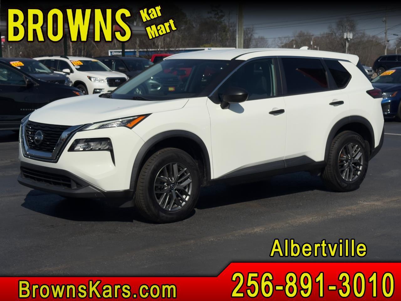 2021 Nissan Rogue FWD S