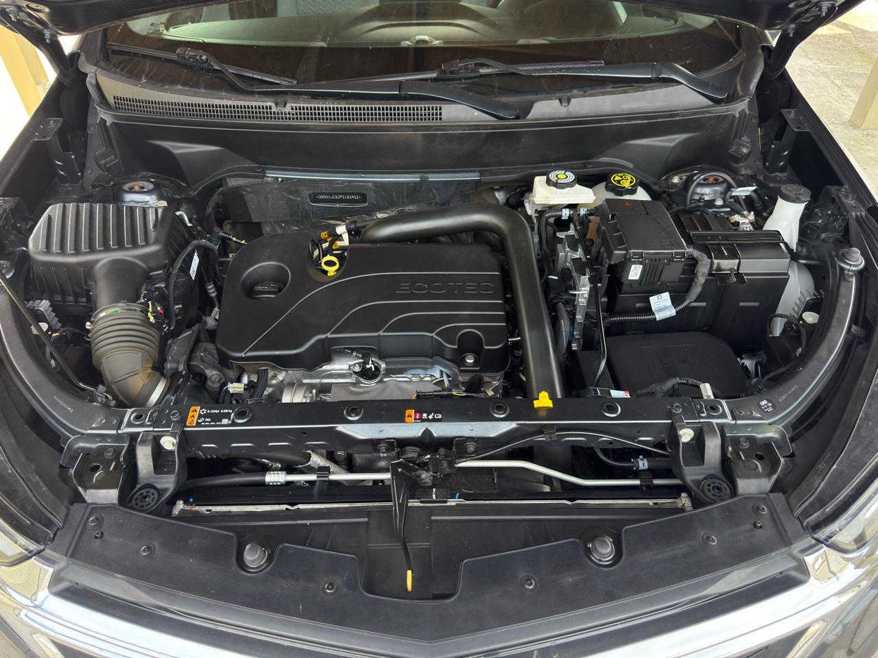 Chevrolet Equinox FWD 4dr LT w/2FL 2023