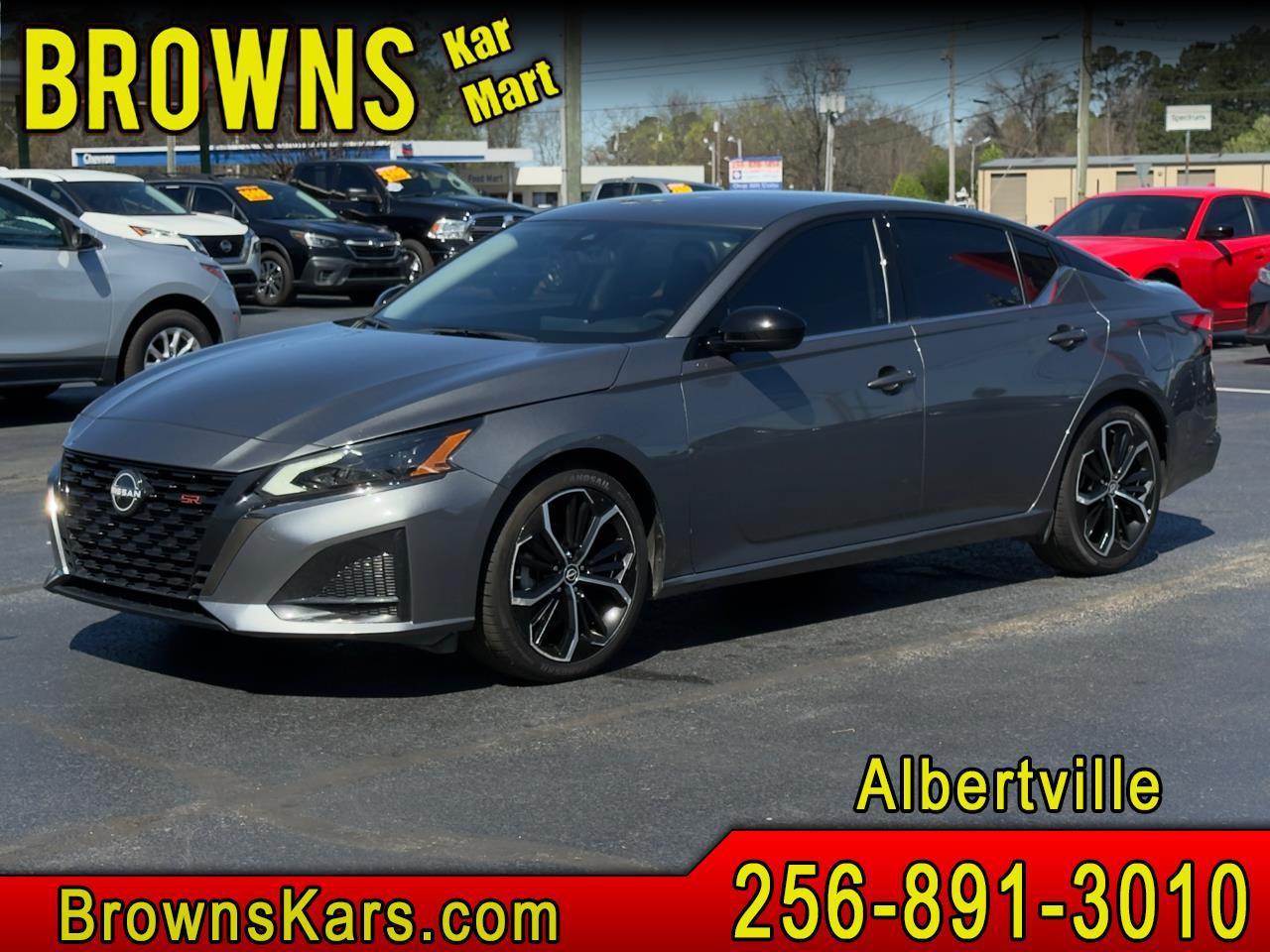 2024 Nissan Altima 2.5 SR Sedan