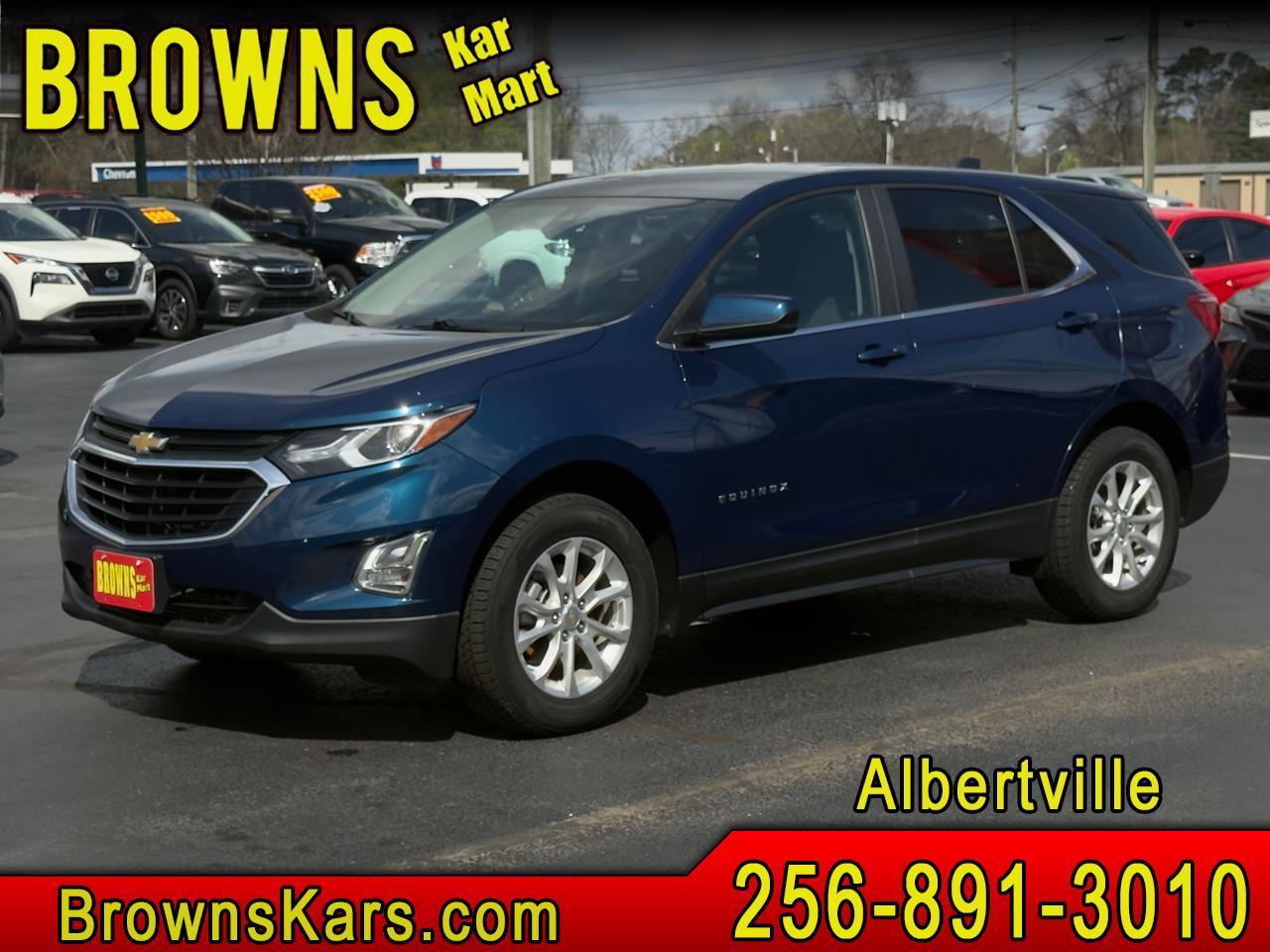 2021 Chevrolet Equinox AWD 4dr LT w/2FL