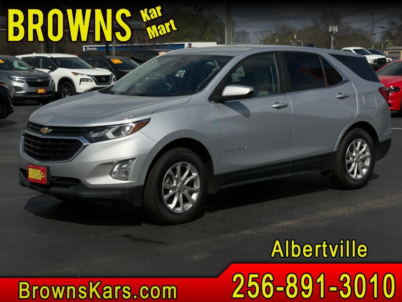 2021 Chevrolet Equinox AWD 4dr LT w/2FL