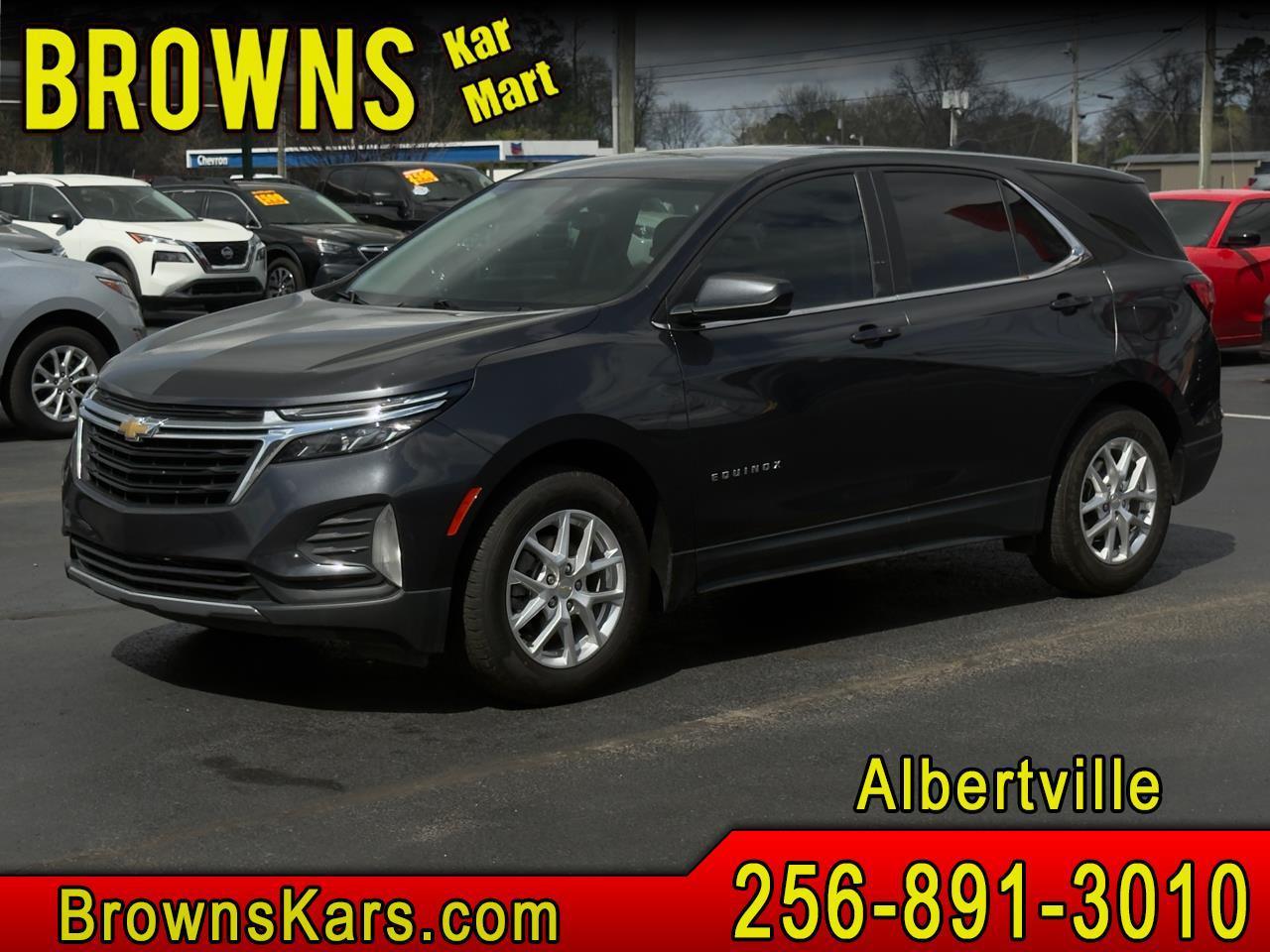 2022 Chevrolet Equinox FWD 4dr LT w/1LT