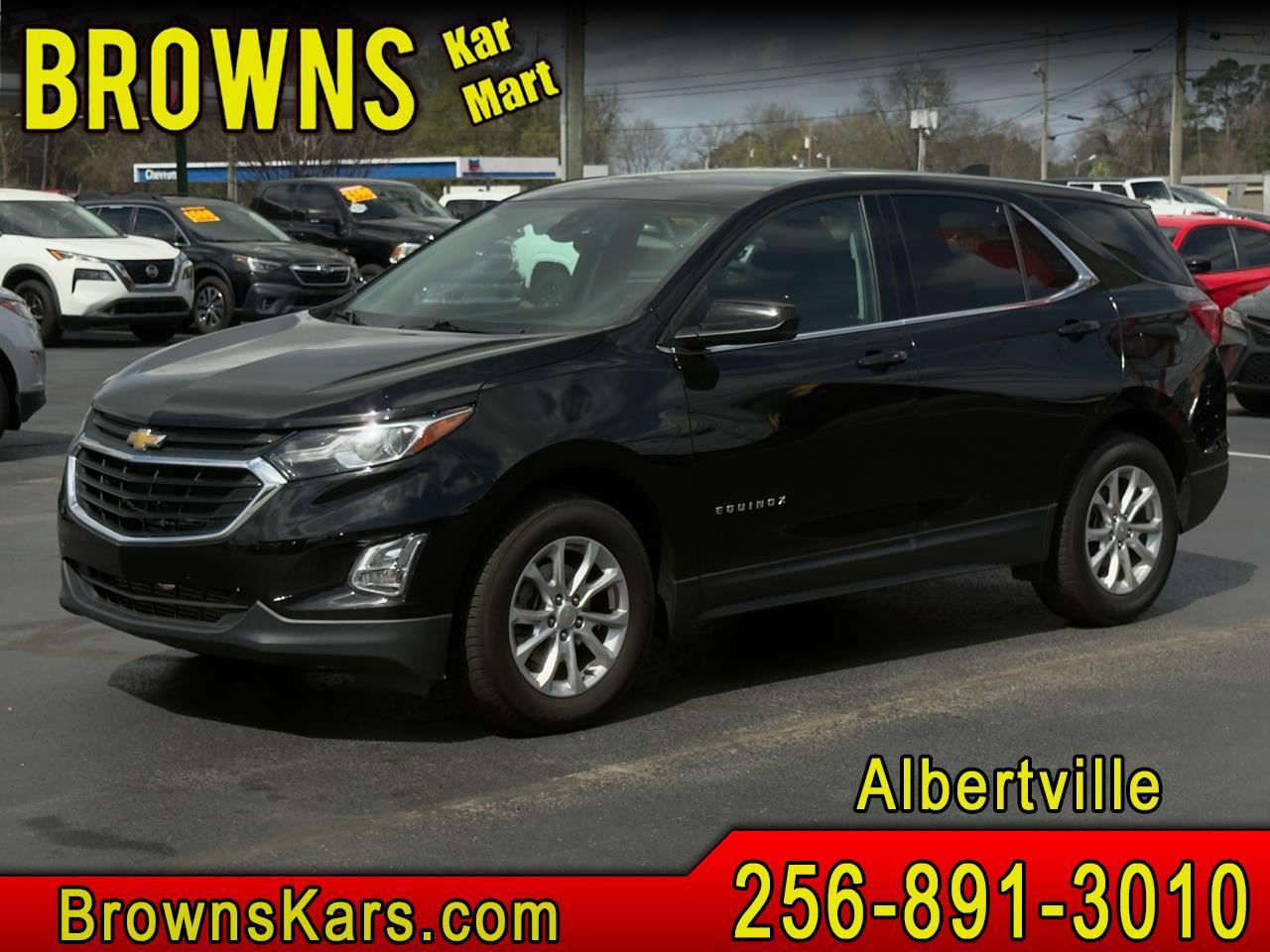 2020 Chevrolet Equinox FWD 4dr LT w/2FL