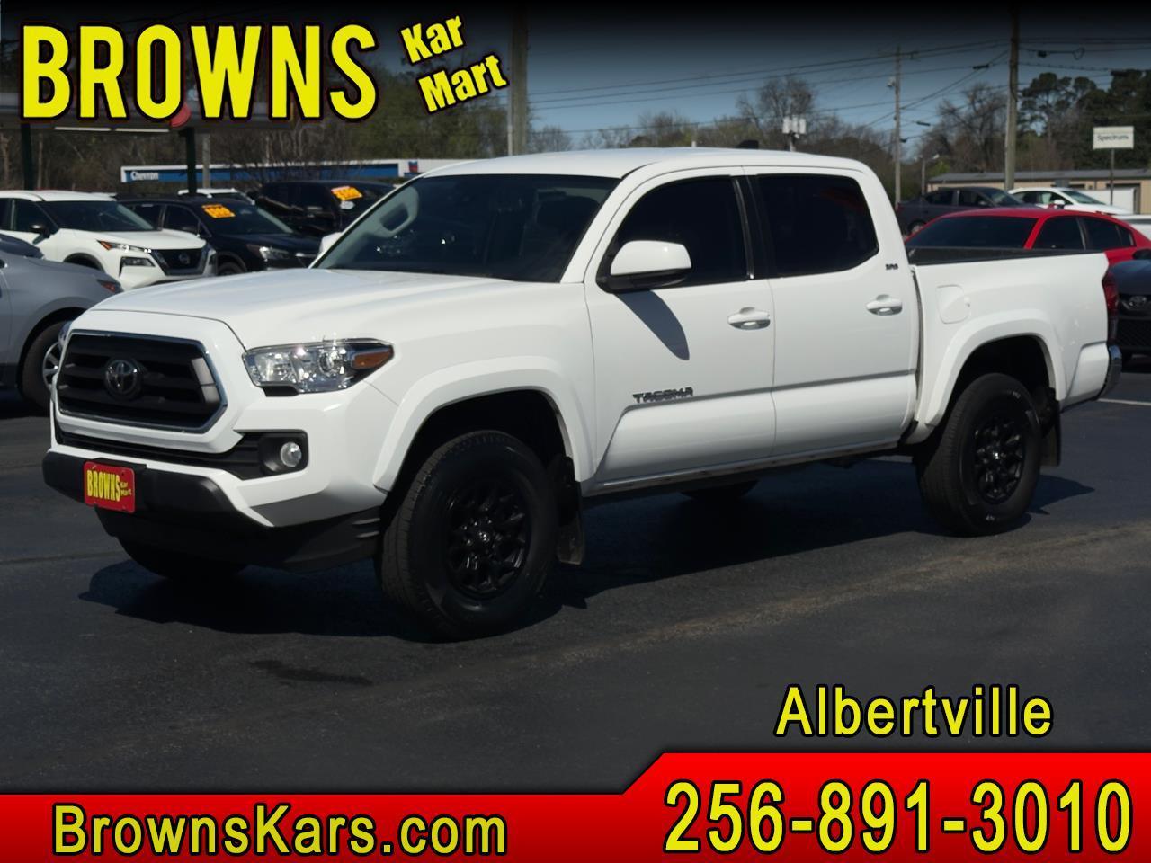2022 Toyota Tacoma 2WD TRD Off Road Double Cab 5' Bed V6 AT (Natl)