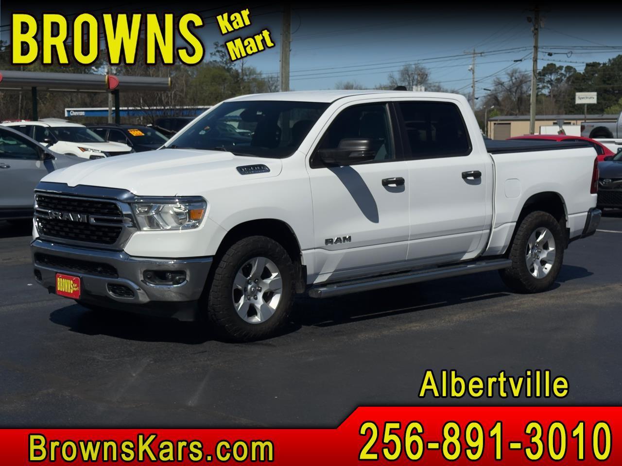 2023 RAM 1500 Lone Star 4x4 Crew Cab 5'7" Box