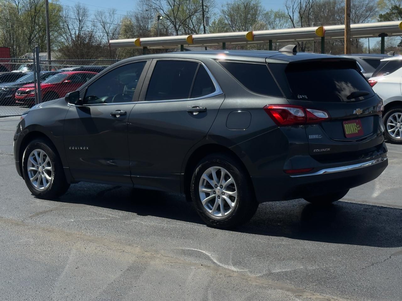 Chevrolet Equinox FWD 4dr LT w/2FL 2021