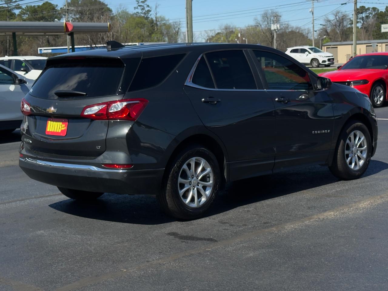 Chevrolet Equinox FWD 4dr LT w/2FL 2021