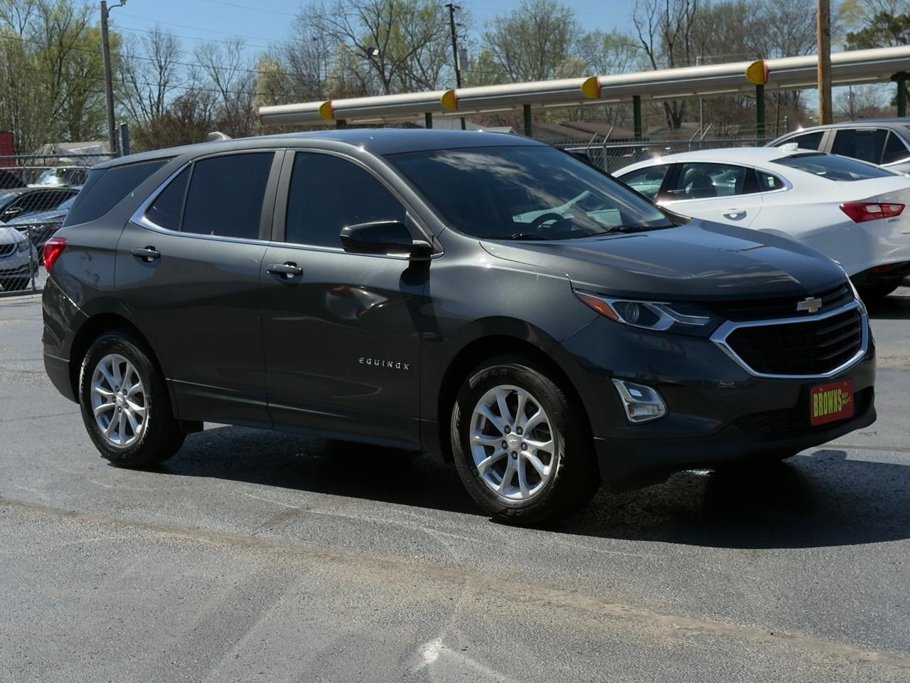 Chevrolet Equinox FWD 4dr LT w/2FL 2021