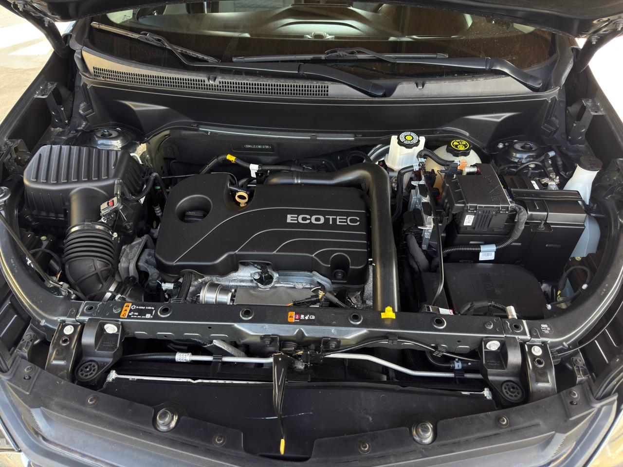 Chevrolet Equinox FWD 4dr LT w/2FL 2021