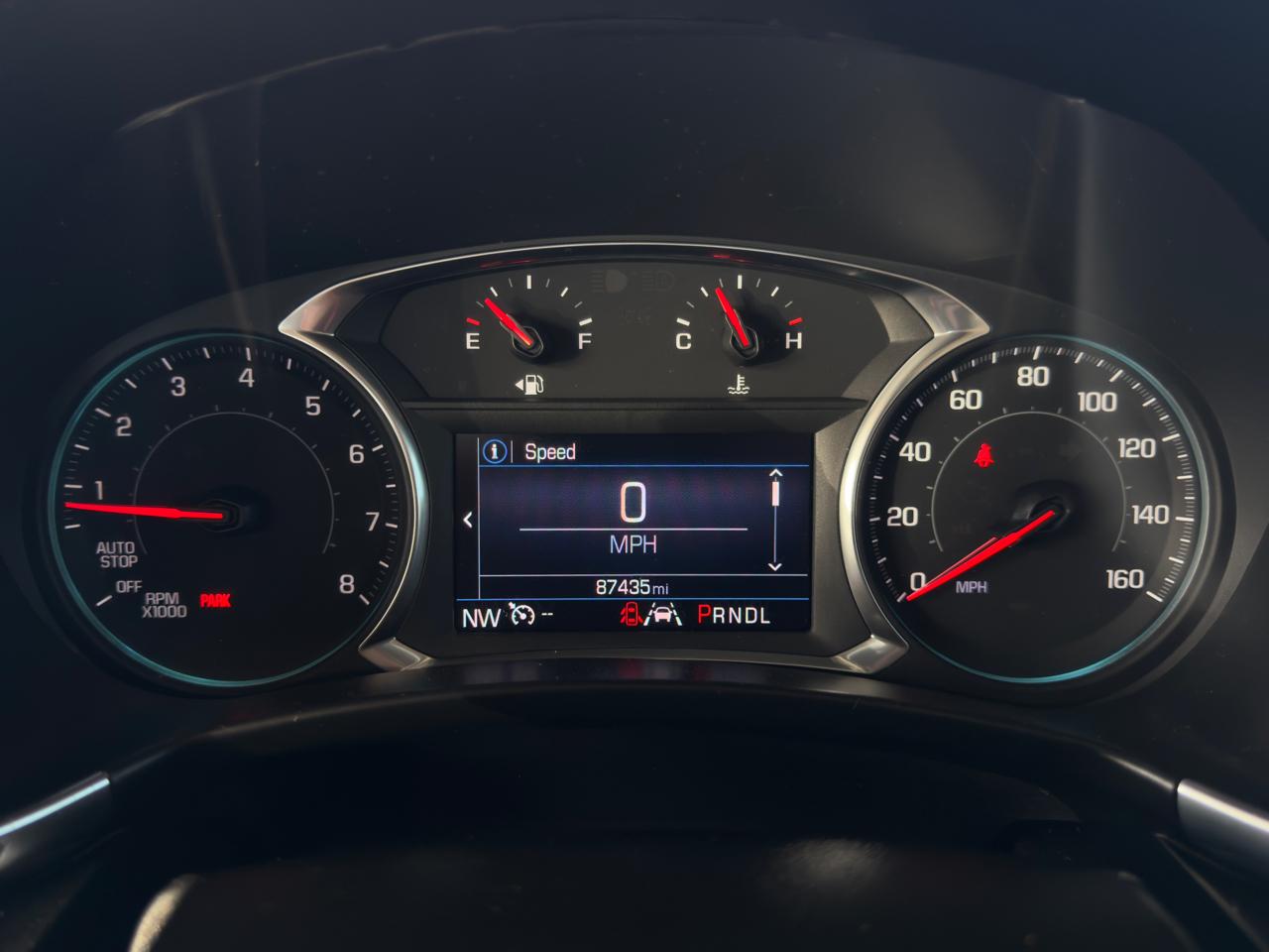 Chevrolet Equinox FWD 4dr LT w/2FL 2021