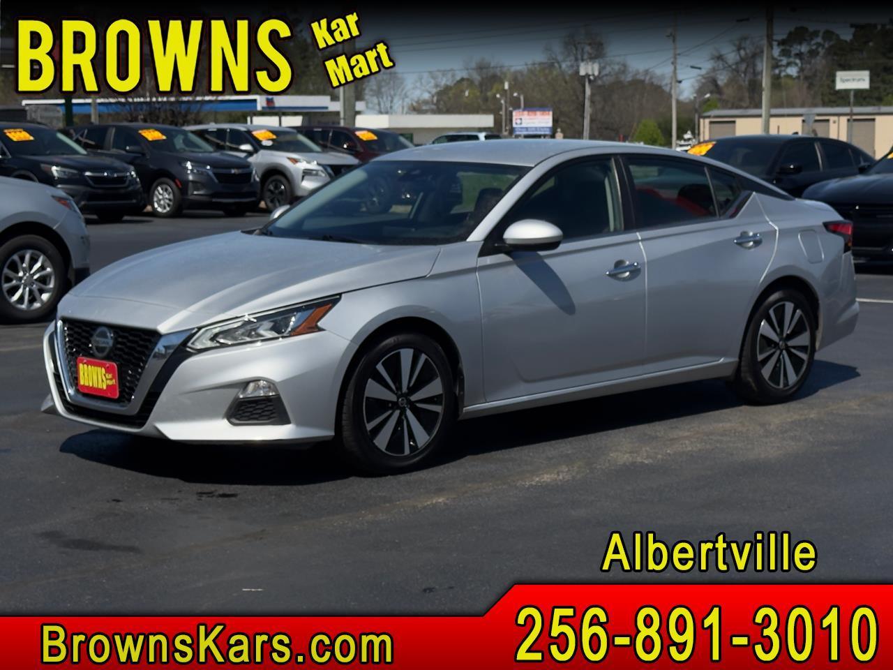 2022 Nissan Altima 2.5 SV Sedan