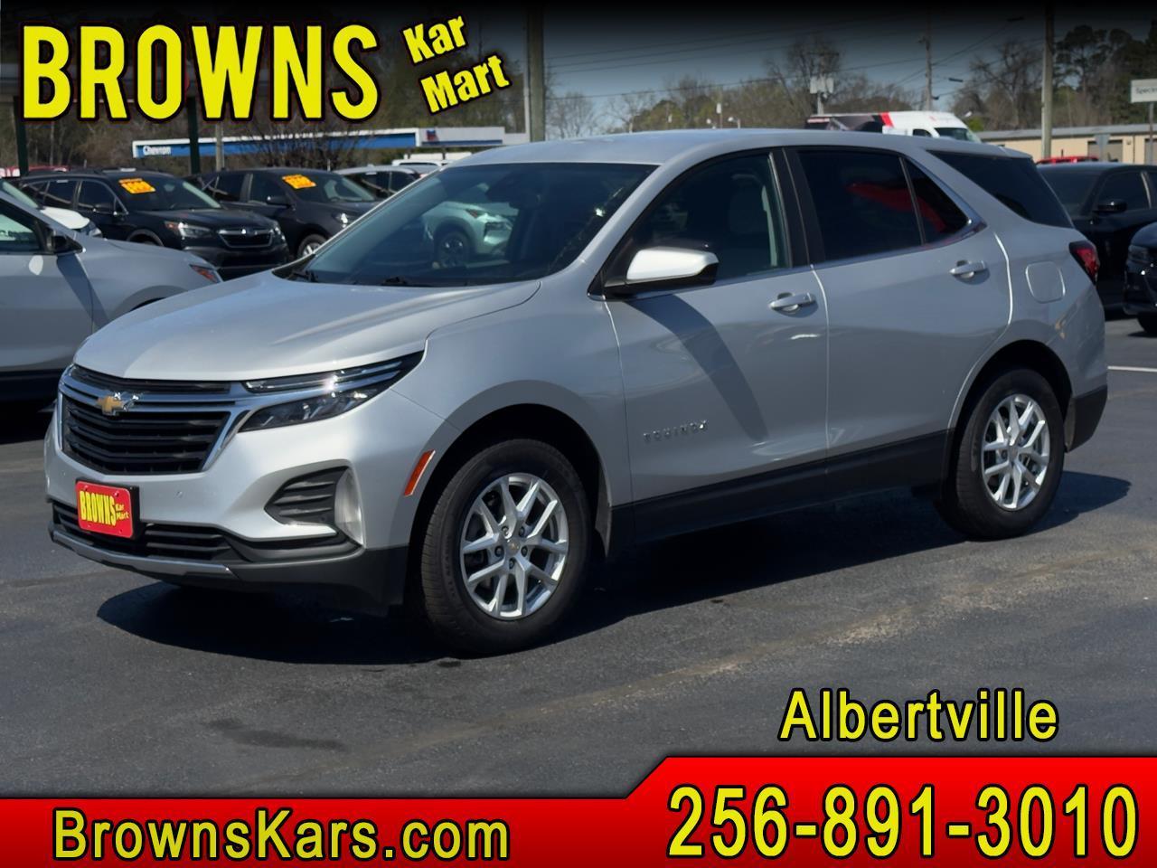 2022 Chevrolet Equinox AWD 4dr LT w/1LT
