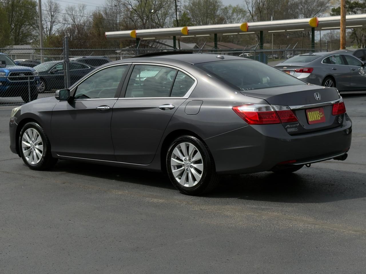 Honda Accord Sedan 4dr I4 CVT EX-L 2014