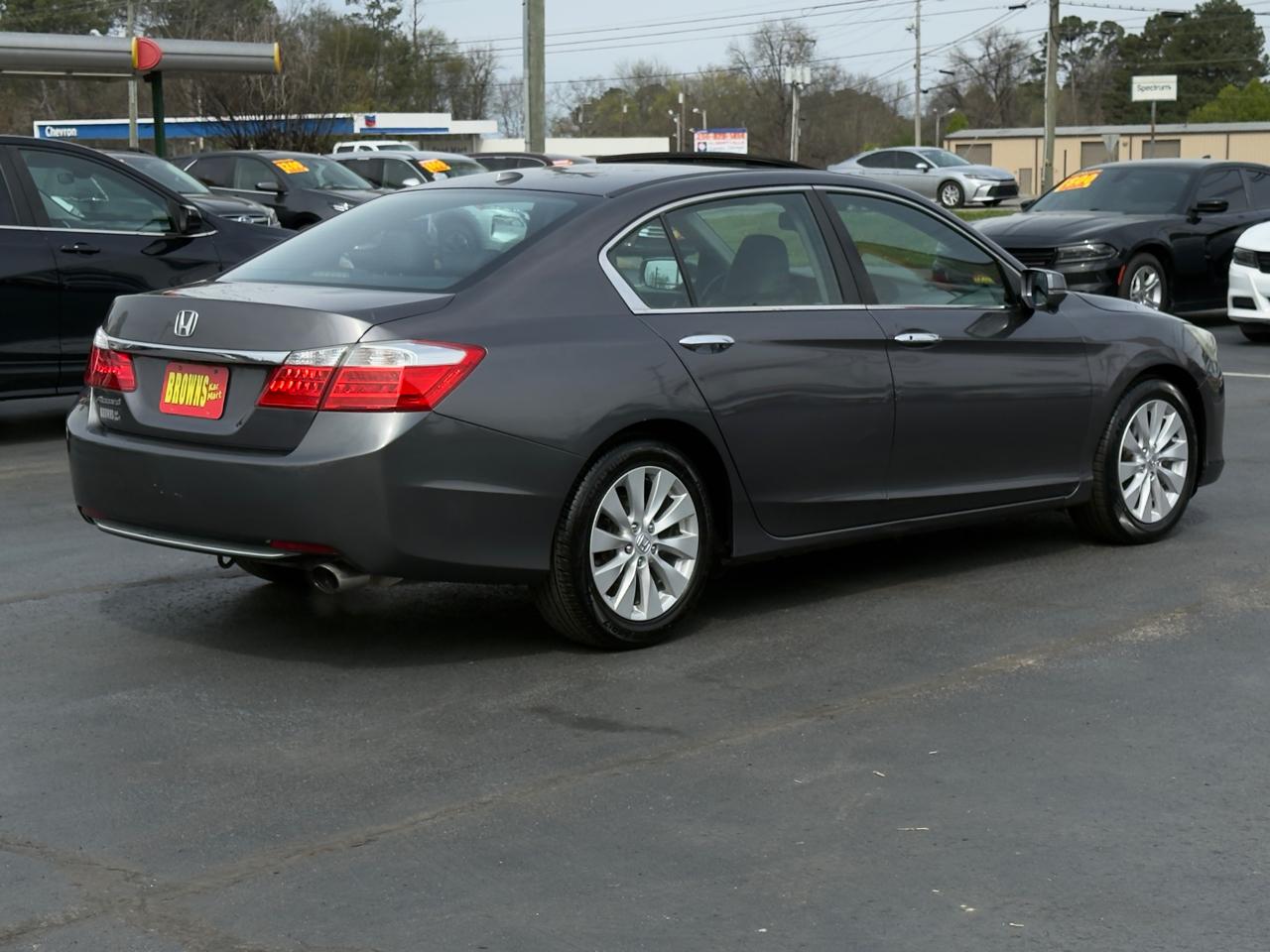 Honda Accord Sedan 4dr I4 CVT EX-L 2014
