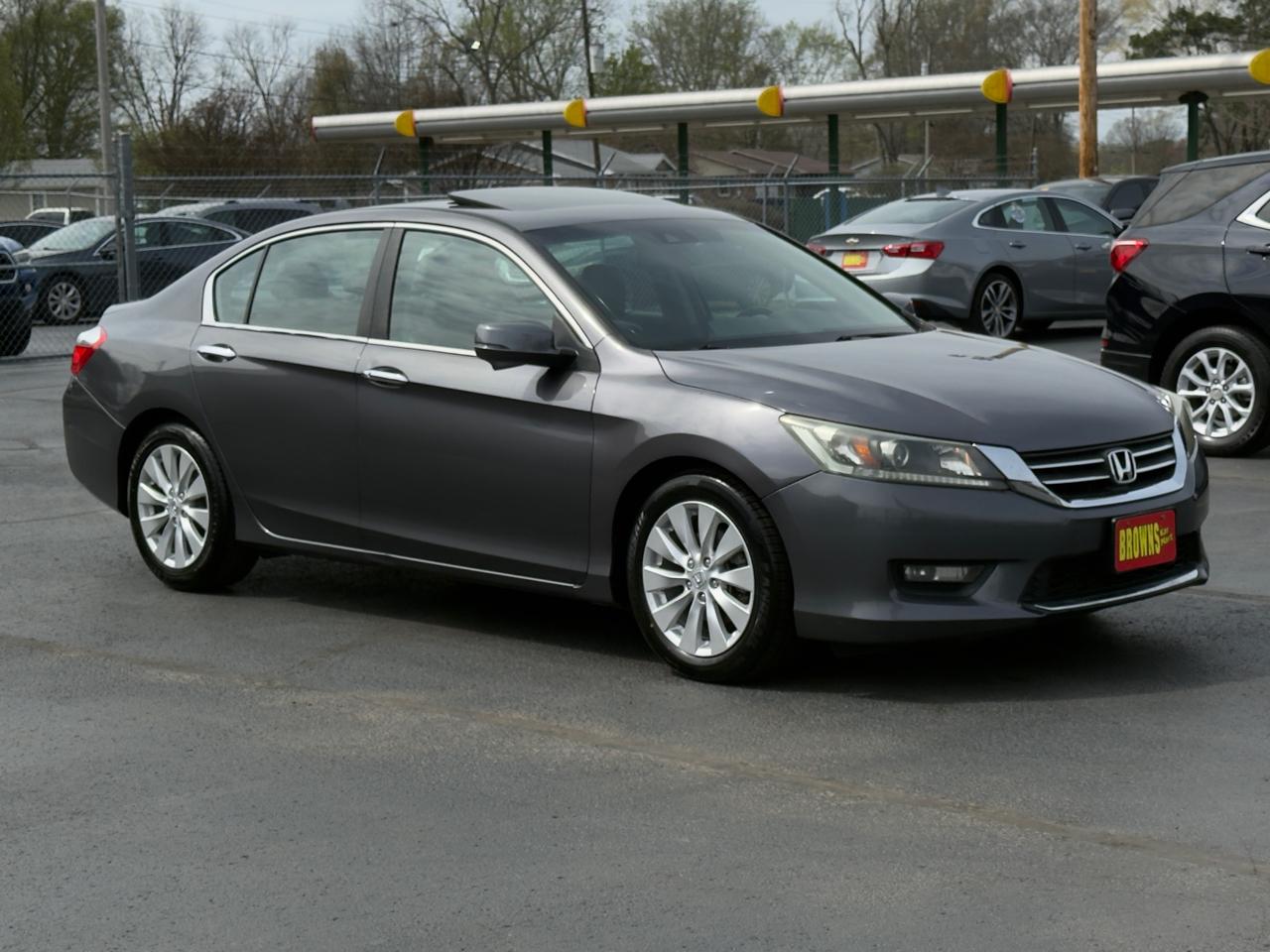 Honda Accord Sedan 4dr I4 CVT EX-L 2014