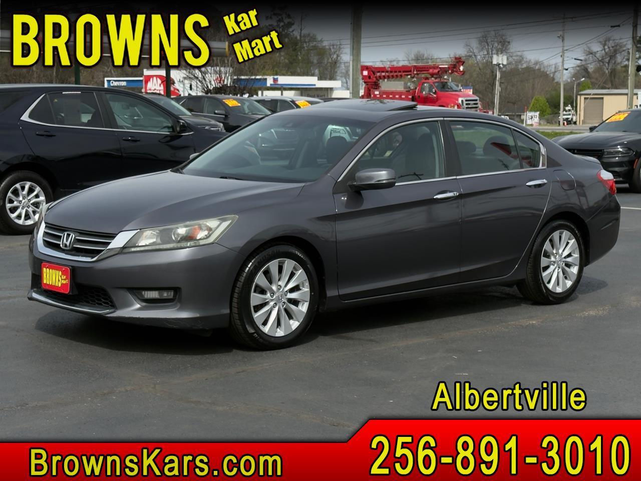 Honda Accord Sedan 4dr I4 CVT EX-L 2014