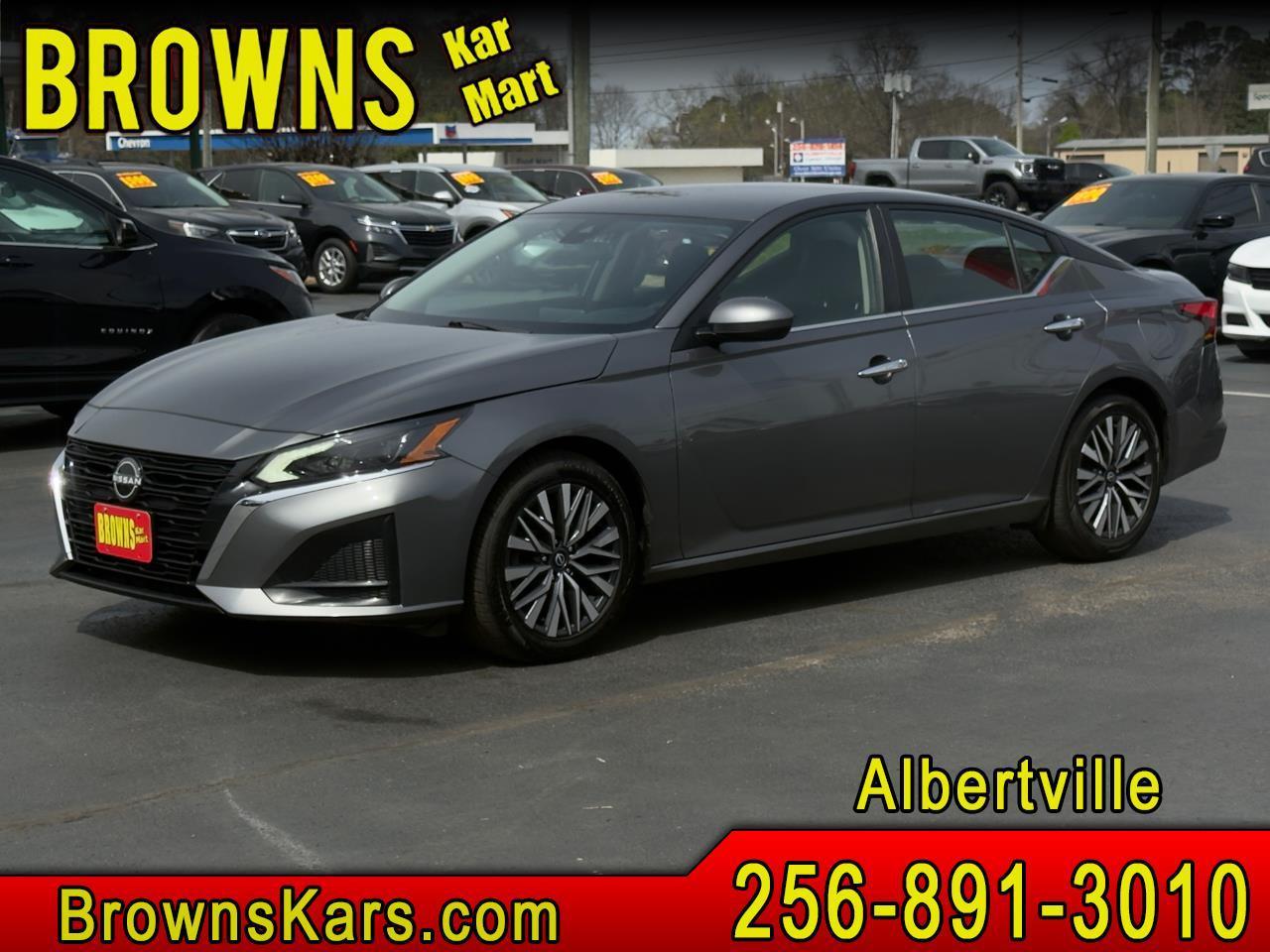 Nissan Altima 2.5 SV Sedan 2023