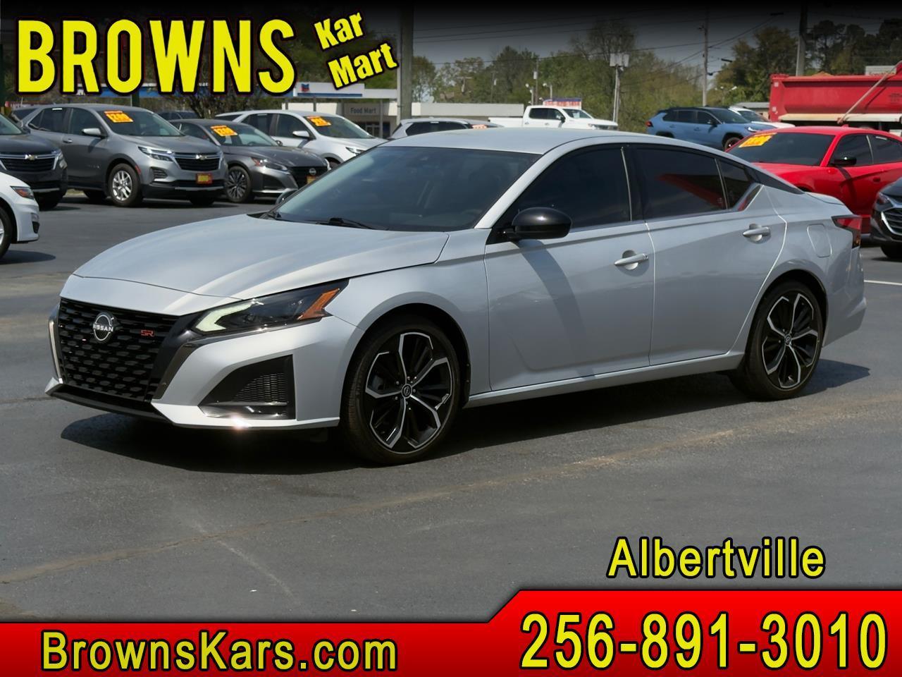 2023 Nissan Altima 2.5 SR Sedan