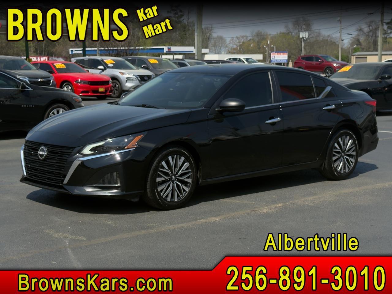 2024 Nissan Altima 2.5 SV Sedan