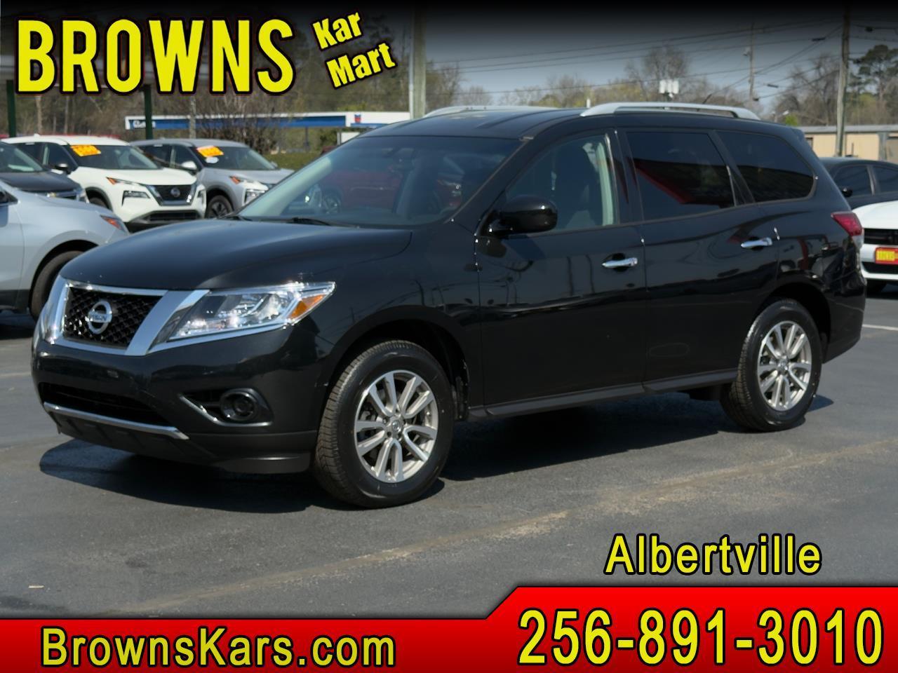 2016 Nissan Pathfinder 4WD 4dr Platinum