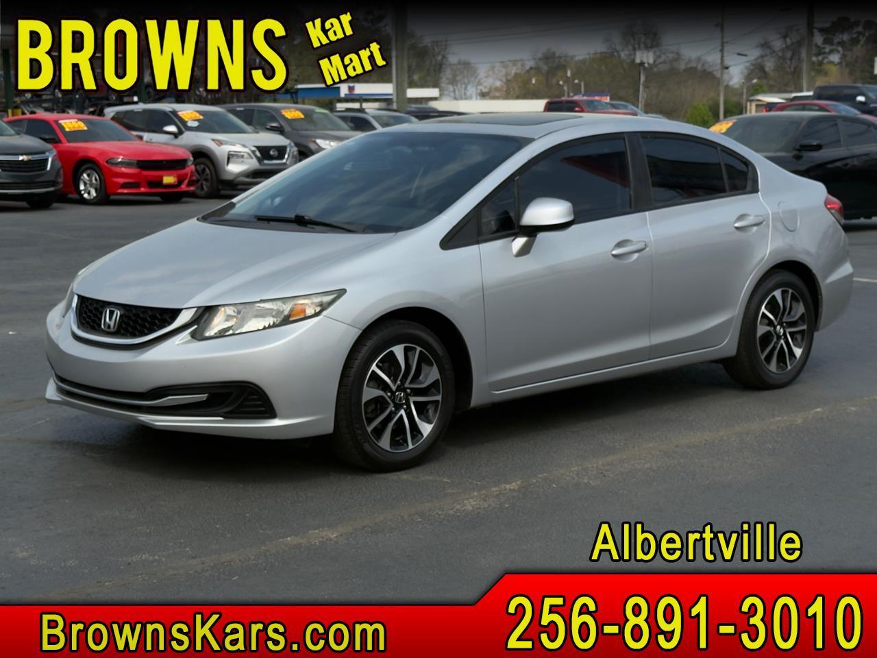 2013 Honda Civic Sdn 4dr Auto EX