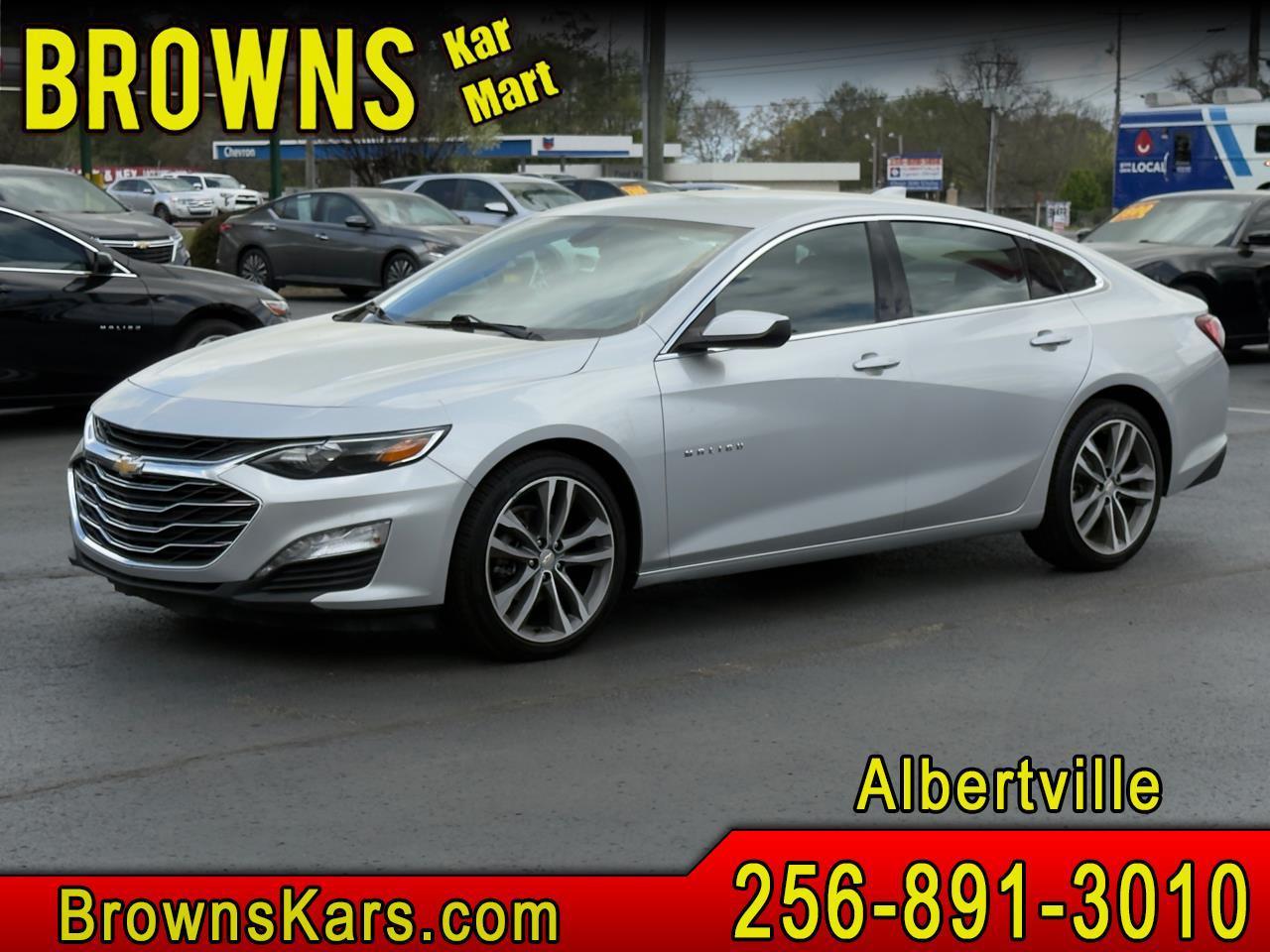 2022 Chevrolet Malibu 4dr Sdn LT